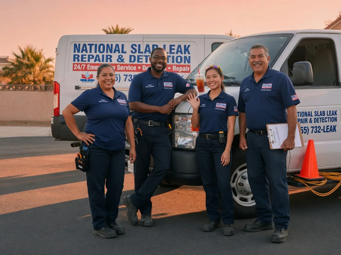 Slab Leak Detection company in Union, SC
