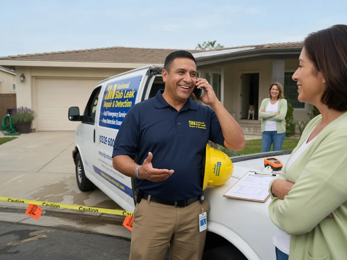 Slab Leak Detection Union, SC FAQs