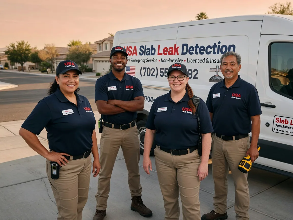 Slab Leak Repair company in Union, SC
